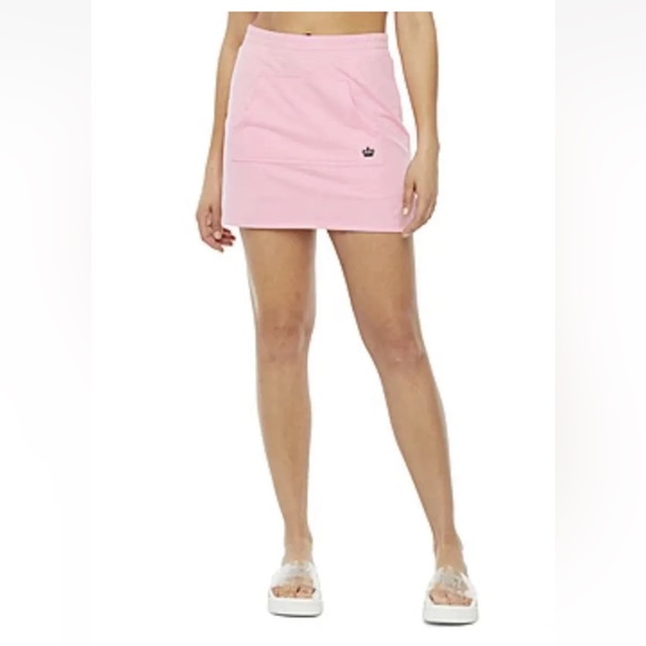 Juicy By Juicy Couture Pink Baby French Terry Hoodie Skirt Set, Large, NWT!! - Picture 5 of 5